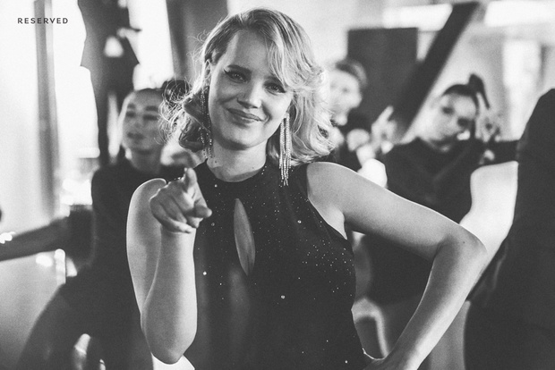Joanna Kulig i Jeanne Damas w kampanii „I Can Boogie” Reserved jesień-zima 2018/2019