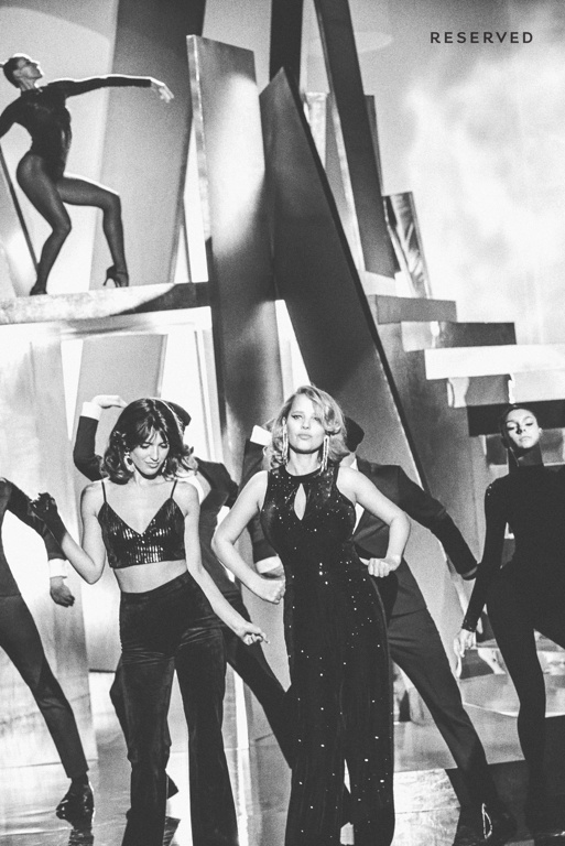 Joanna Kulig i Jeanne Damas w kampanii „I Can Boogie” Reserved jesień-zima 2018/2019