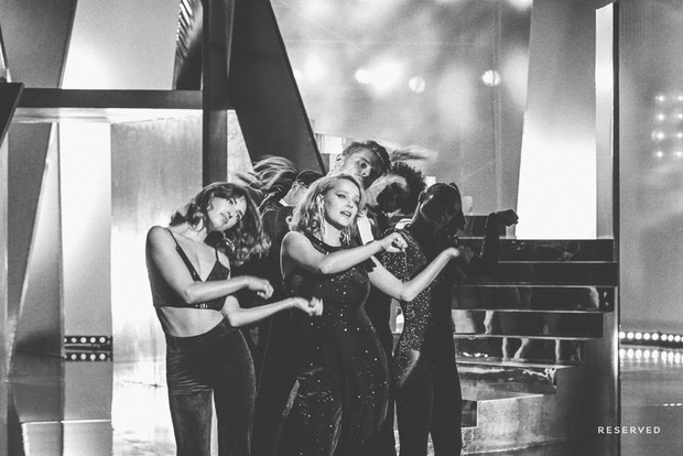 Joanna Kulig i Jeanne Damas w kampanii „I Can Boogie” Reserved jesień-zima 2018/2019