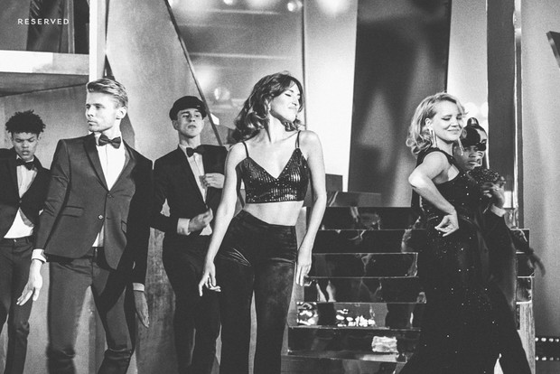 Joanna Kulig i Jeanne Damas w kampanii „I Can Boogie” Reserved jesień-zima 2018/2019