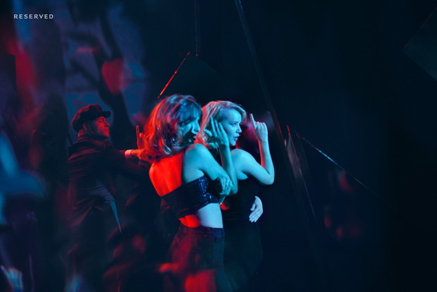 Joanna Kulig i Jeanne Damas w kampanii „I Can Boogie” Reserved jesień-zima 2018/2019