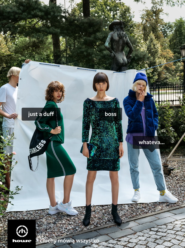 Kampania House jesień-zima 2018/2019 pod hasłem „Ciuchy mówią wszystko” - premierowo na Glamour