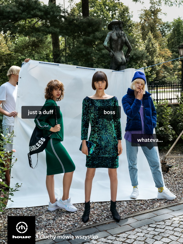 Kampania House jesień-zima 2018/2019 pod hasłem „Ciuchy mówią wszystko” - premierowo na Glamour