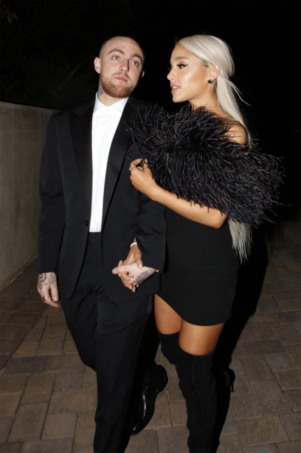 Mac Miller przez dwa lata związany był z piosenkarką Arianą Grande.