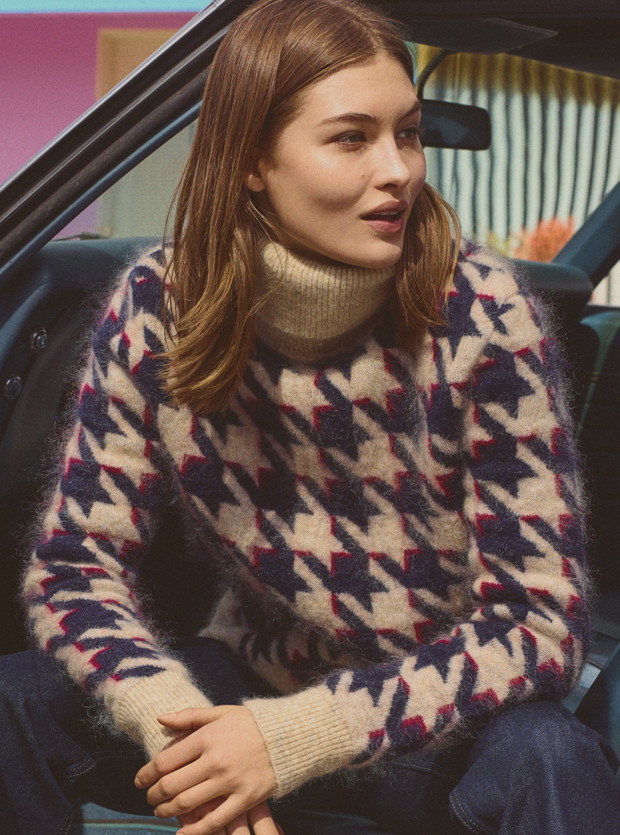 Oto nasz ulubiony motyw z kolekcji H&M Studio na sezon jesień zima 2018.