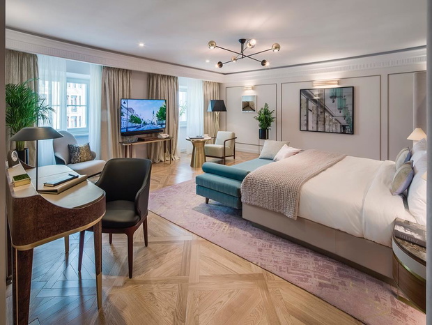 Raffles Europejski w Warszawie - polski hotel na liście „World’s Greatest Places 2018” magazynu TIME
