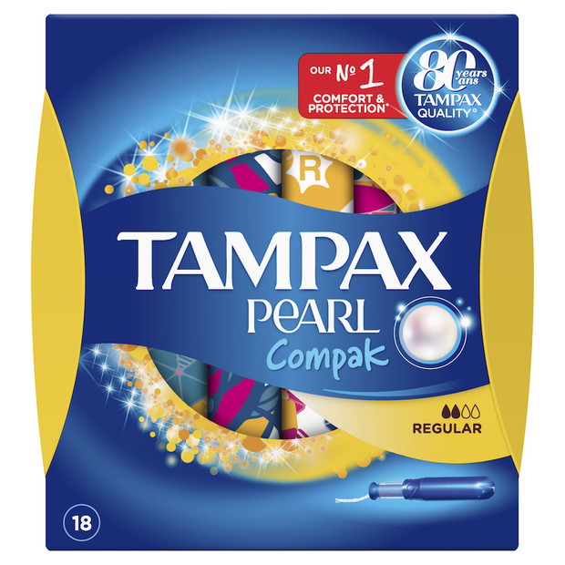 Tampax Compak Pearl