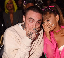 Ariana Grande zareagowała na śmierć Mac Millera. Jej publikacja chwyta za serce