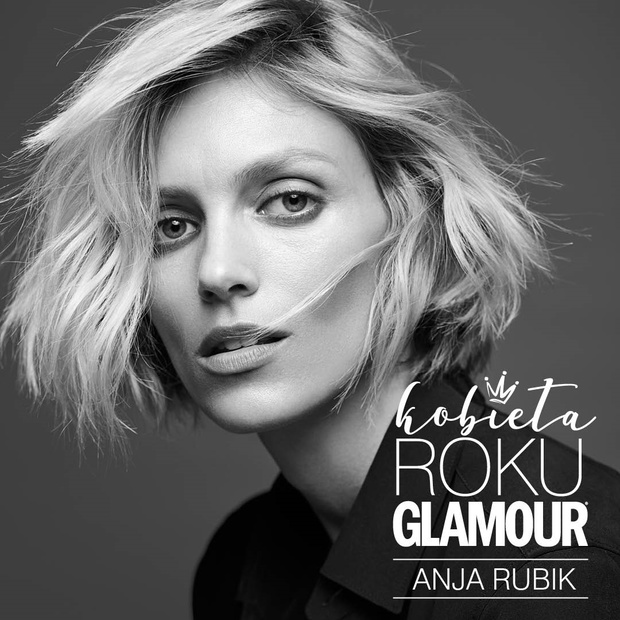 Anja Rubik - za akcję #Sexedpl, za odwagę w poruszaniu tematów, które w Polsce uchodzą za tabu, i promowanie idei wolnej kobiecości.