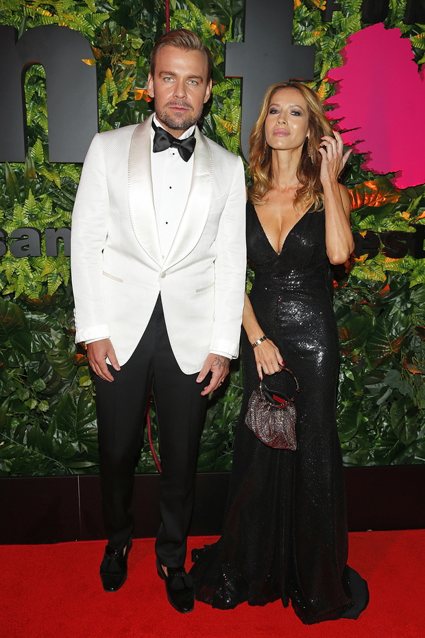 Dawid Wolińska i Paulina Tomborowska