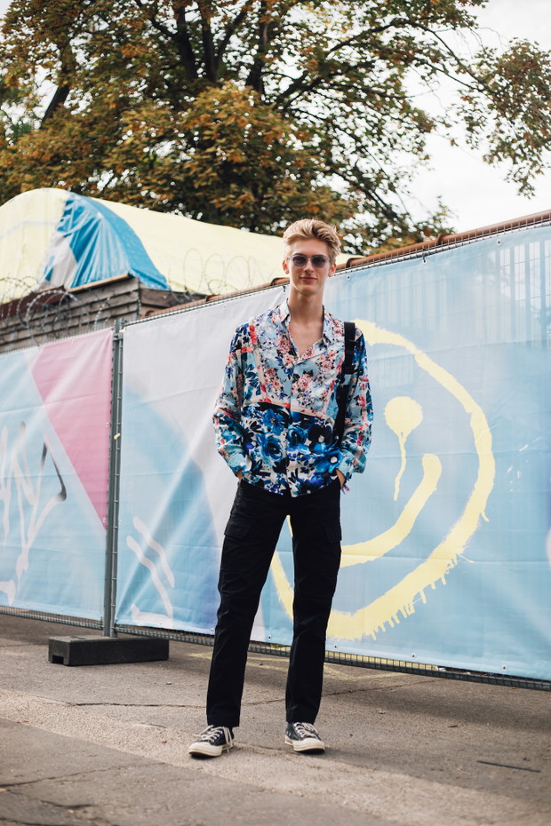 Dominik Sadoch na Bread && Butter by Zalando