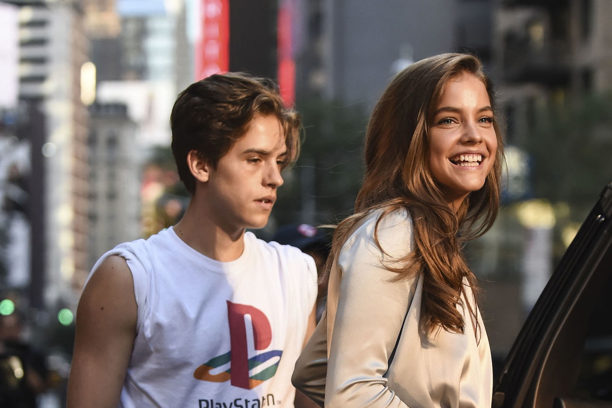 Dylan Sprouse i Barbara Palvin