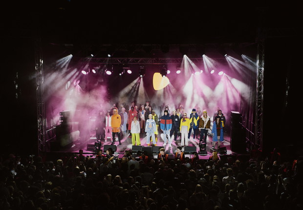Finał pokazu Zalando na Bread && Butter by Zalando
