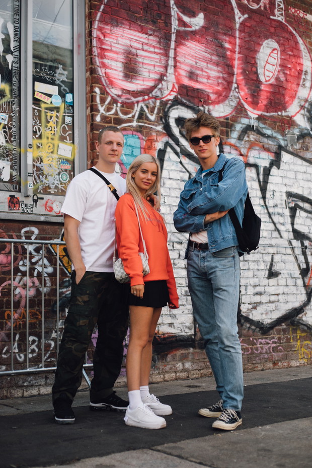 Joanna Kuchta, Dominik Sadoch i Patrick Gibson na Bread && Butter by Zalando