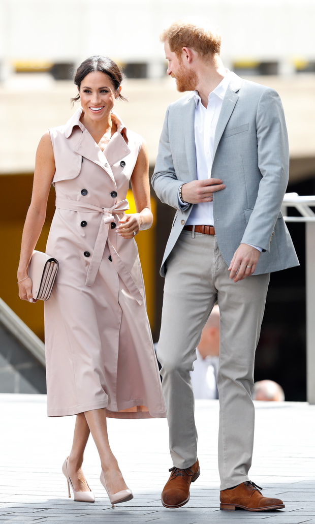 Meghan Markle i książę Harry na wystawie poświęconej Nelsonowi Mandeli
