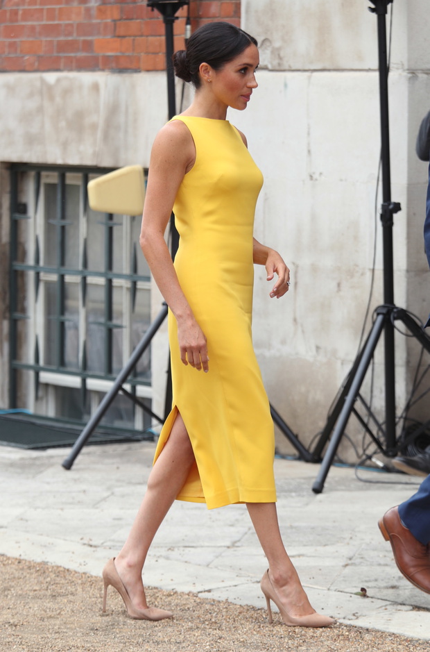 Meghan Markle na uroczystości charytatywnej w Londynie