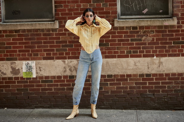 Moda uliczna na New York Fashion Week wiosna-lato 2019