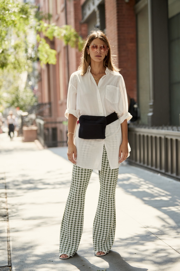 Moda uliczna na New York Fashion Week wiosna-lato 2019