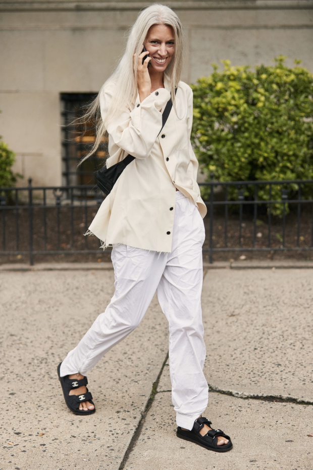 Moda uliczna na New York Fashion Week wiosna-lato 2019