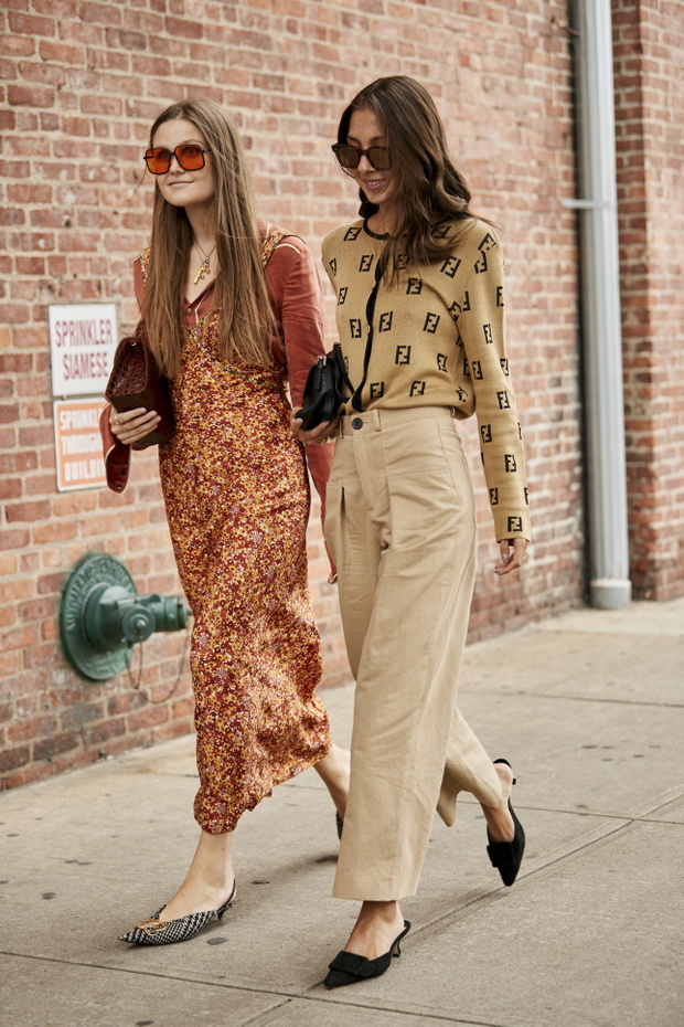 Moda uliczna na New York Fashion Week wiosna-lato 2019
