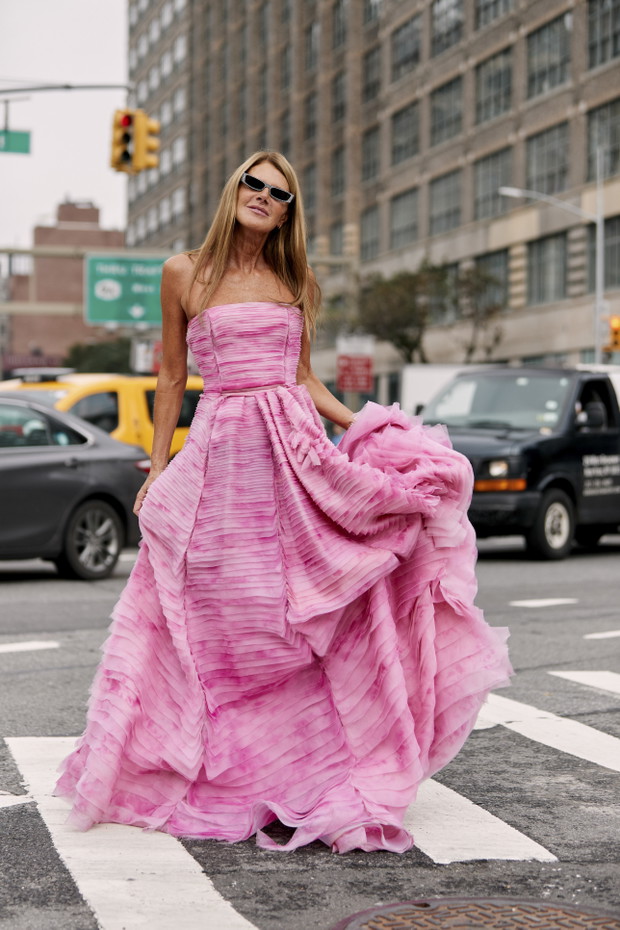Moda uliczna na New York Fashion Week wiosna-lato 2019
