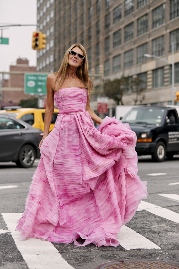 Moda uliczna na New York Fashion Week wiosna-lato 2019