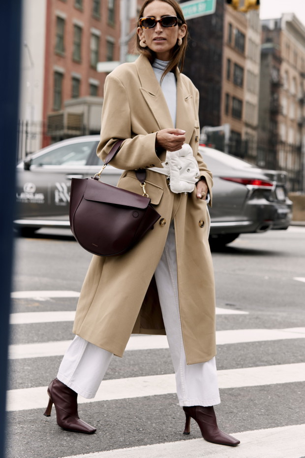 Moda uliczna na New York Fashion Week wiosna-lato 2019