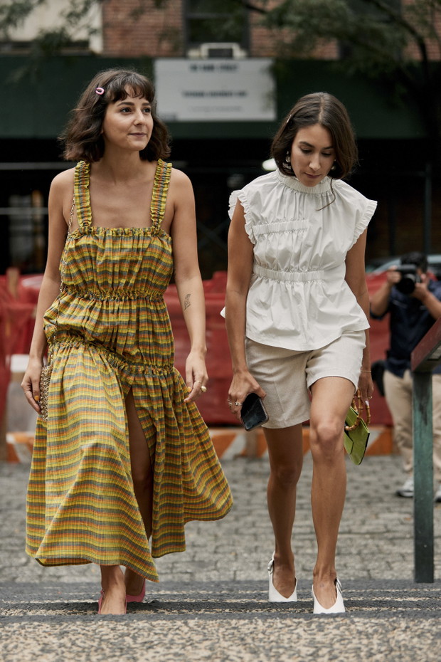 Moda uliczna na New York Fashion Week wiosna-lato 2019