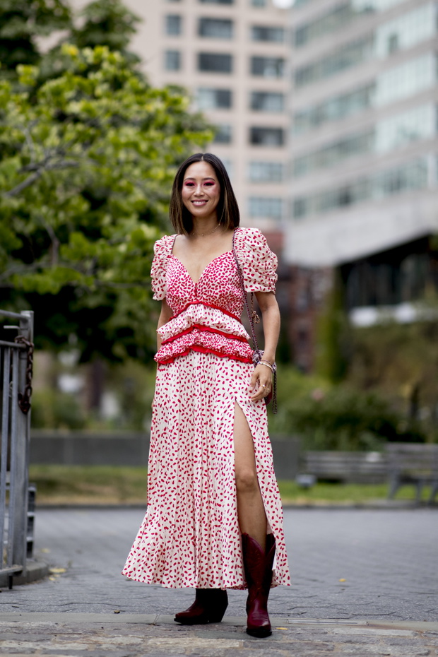Moda uliczna na New York Fashion Week wiosna-lato 2019