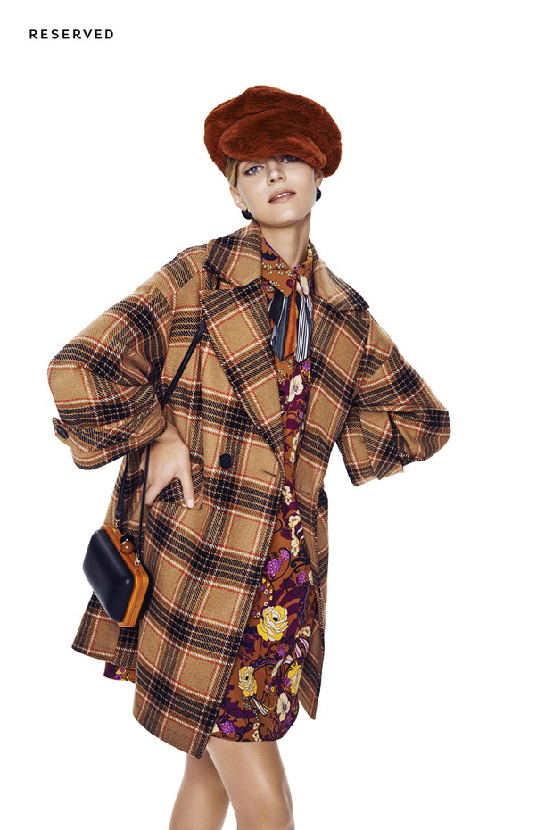 Najnowszy lookbook kolekcji Reserved jesień-zima 2018/2019