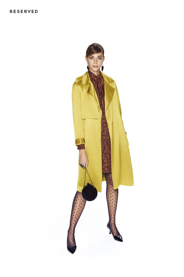 Najnowszy lookbook kolekcji Reserved jesień-zima 2018/2019