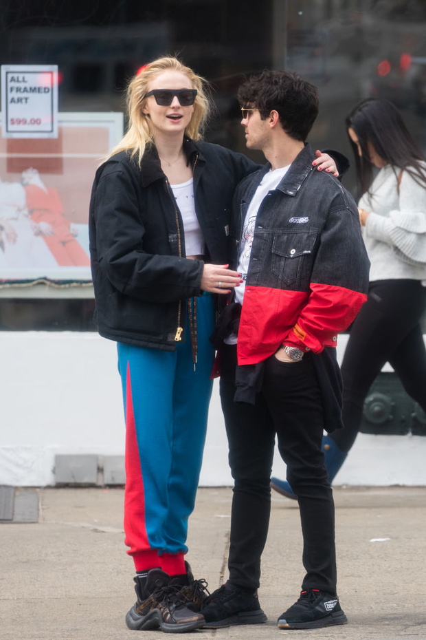 Celebrity Sightings In New York City - March 15, 2019