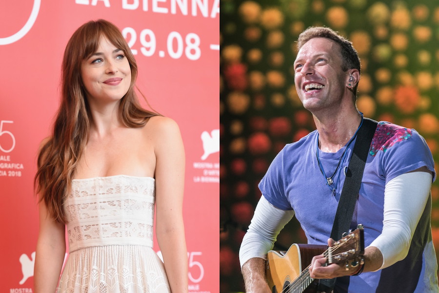 Dakota Johnson potwierdziła doniesienia o związku z Chrisem Martinem