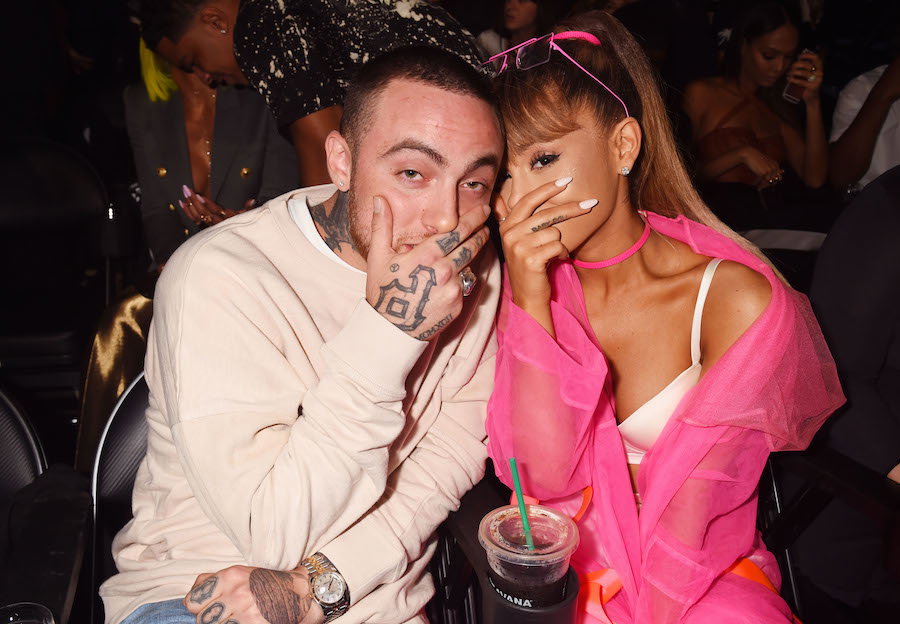 Ariana Grande zrobiła najsłodszą rzecz dla Mac Millera?