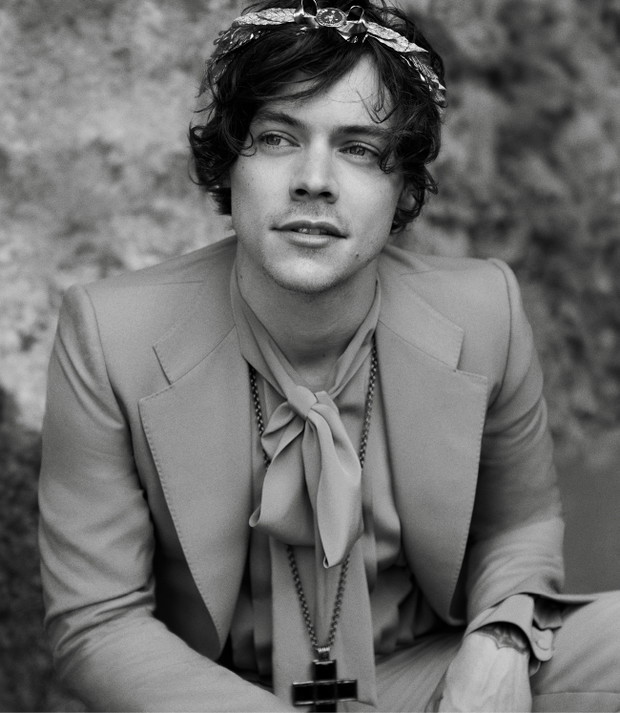 Harry Styles w kampanii męskiej kolekcji Gucci Cruise 2019