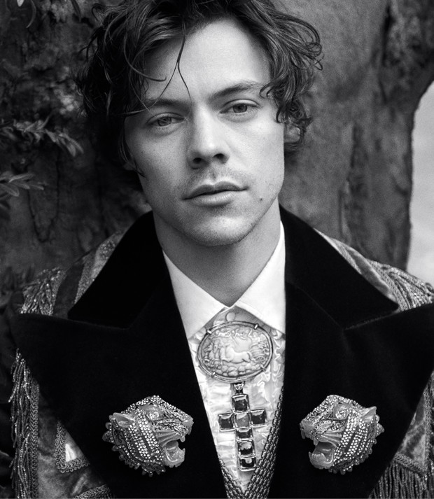 Harry Styles w kampanii męskiej kolekcji Gucci Cruise 2019