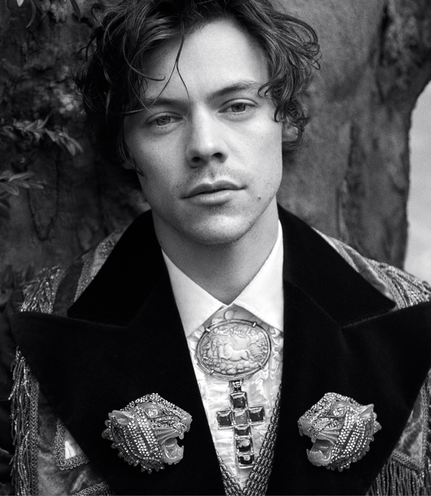 Harry Styles w kampanii męskiej kolekcji Gucci Cruise 2019