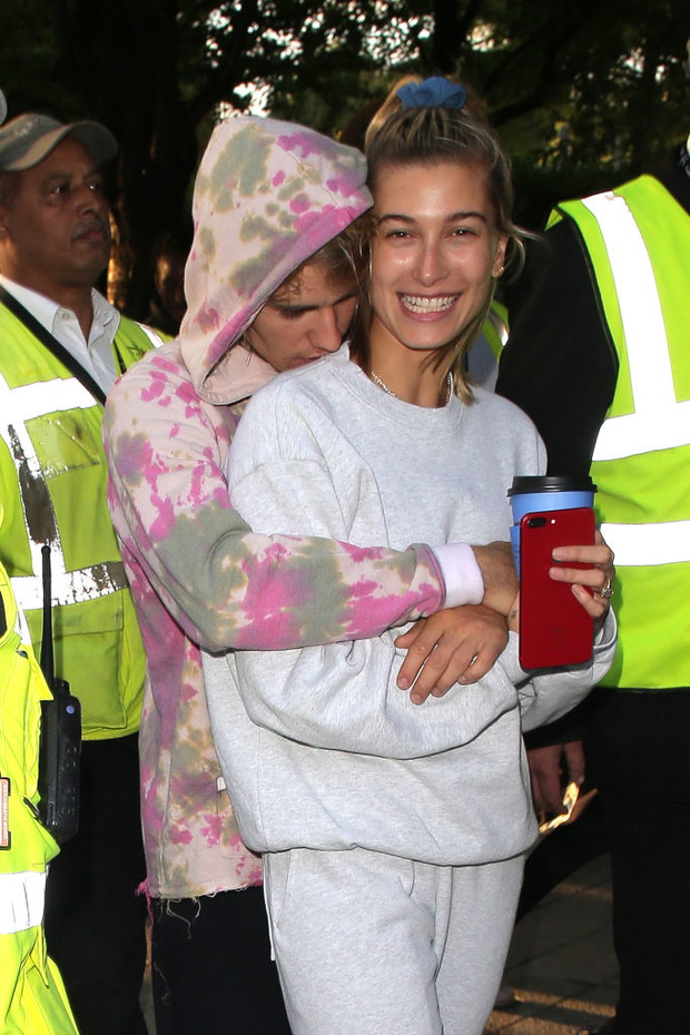 Justin Bieber i Hailey Baldwin spędzili ostatnie dni w Londynie.