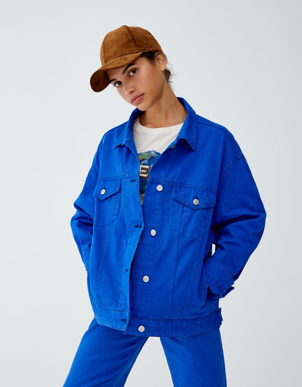 Kurtka Pull&Bear, 68,90 zł z 139 zł