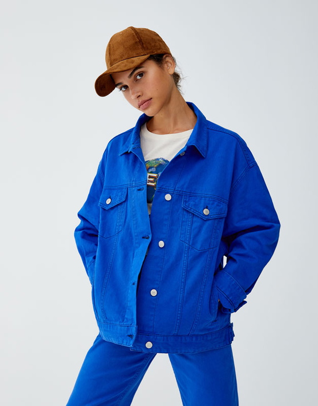 Kurtka Pull&Bear, 68,90 zł z 139 zł