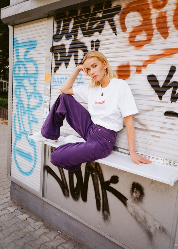 Maffashion wzięła udział w projekcie #SEXEDPL i wystąpiła w kampanii promującej koszulki Local Heroes