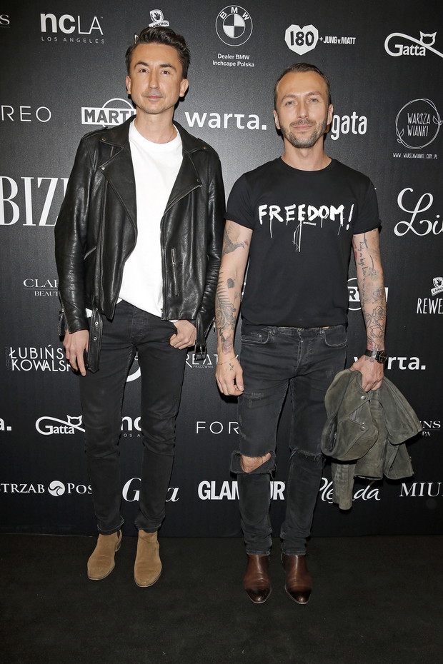 Marcin Paprocki i Mariusz Brzozowski
