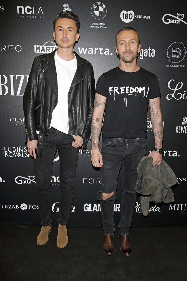 Marcin Paprocki i Mariusz Brzozowski