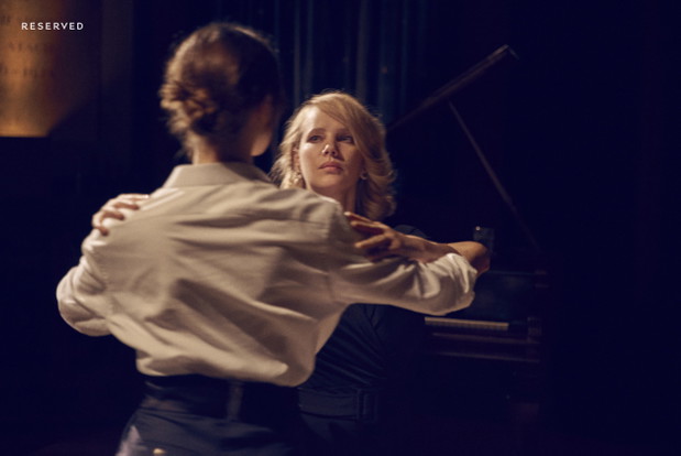 „Rendez-vous: trzeci rozdział kampanii Reserved „I Can Boogie” jesień-zima 2018/2019 z Joanną Kulig i Jeanne Damas