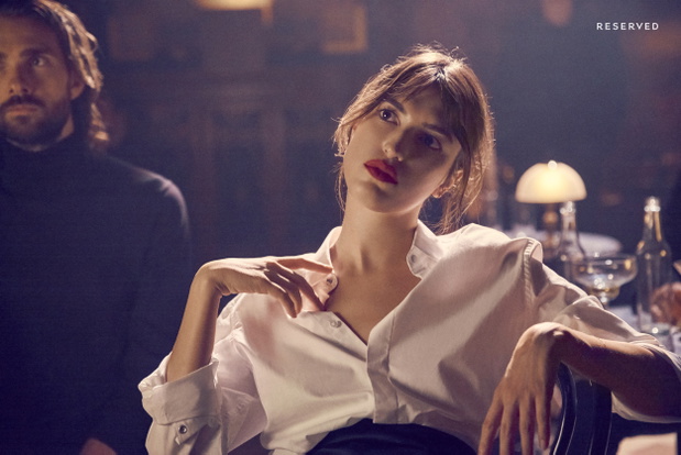 „Rendez-vous: trzeci rozdział kampanii Reserved „I Can Boogie” jesień-zima 2018/2019 z Joanną Kulig i Jeanne Damas
