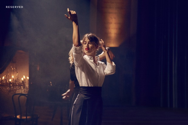 „Rendez-vous: trzeci rozdział kampanii Reserved „I Can Boogie” jesień-zima 2018/2019 z Joanną Kulig i Jeanne Damas