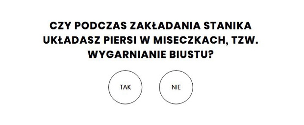 Tutaj odpowiedzi są tylko dwie i jak się domyślacie, tylko jedna jest słuszna!