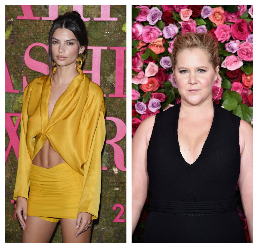 Emily Ratajkowski i Amy Schumer aresztowane!