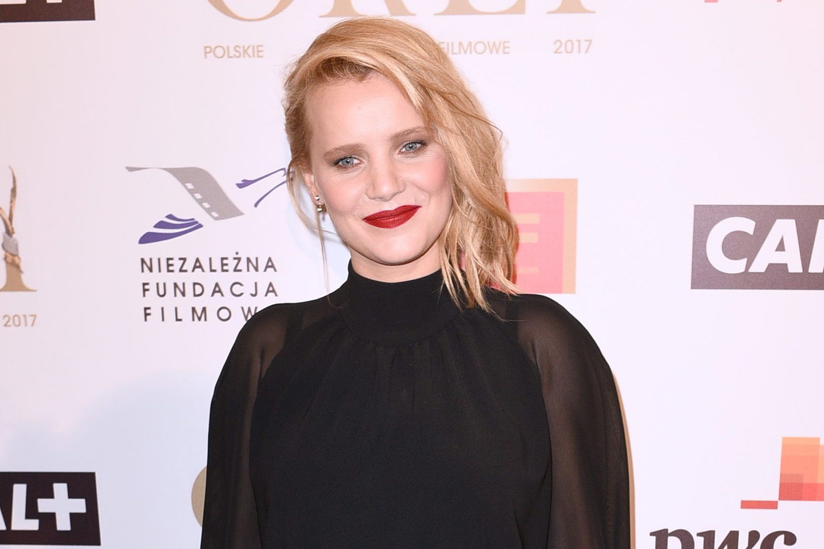 Joanna Kulig jest w ciąży! Aktorka pokazała ciążowy brzuszek