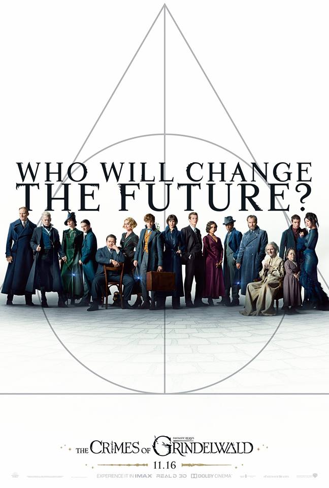 Obsada filmu „Fantastyczne zwierzęta: Zbrodnie Grindelwalda”.